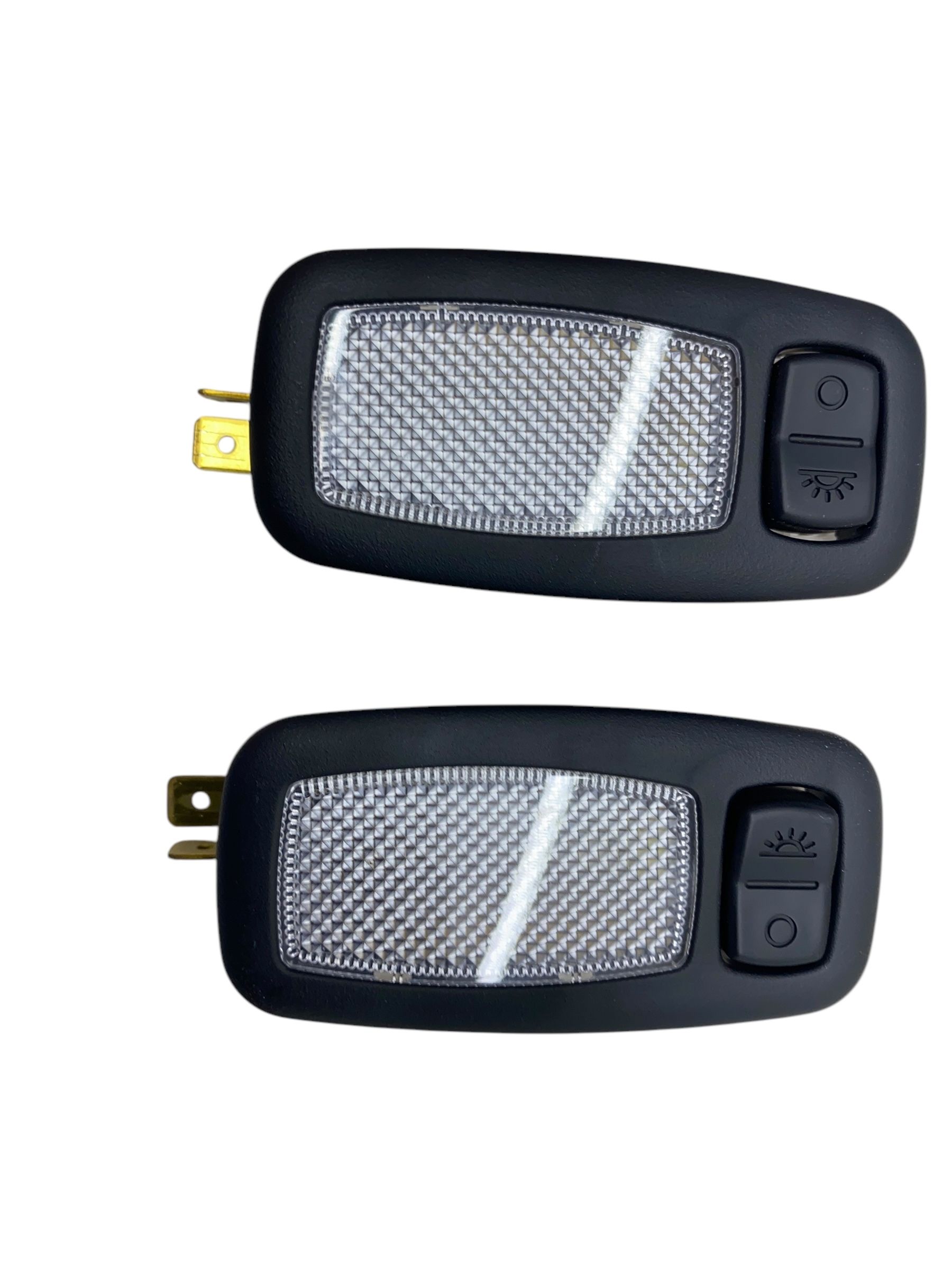 2011-2014 Hyundai Azera Black Overhead Courtesy Lamp Set (Used OEM)