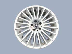 2015-2020 Mercedes-Benz S320 19x8.5 AMG 10-Spoke Machined Alloy Wheel (Used OEM)