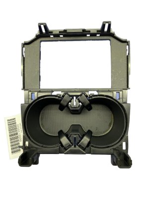 2023-2025 Honda HR-V Black Center Console Dual Cup Holder - Front (Used OEM)