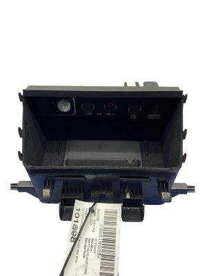 2022-2025 Jeep Wagoneer Center Console Storage Bin with Wireless Charger (Used OEM)