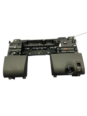 2011-2018 Porsche Cayenne Dash Lower Knee Trim Panel with Switches - Front (Used OEM)