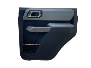 2021-2024 Ford Bronco Door Interior Trim Panel - Rear, Right (Passenger) (Used OEM)