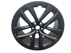  Tesla Model s Black 21x9.5 Alloy Wheel - Front (Used OEM)