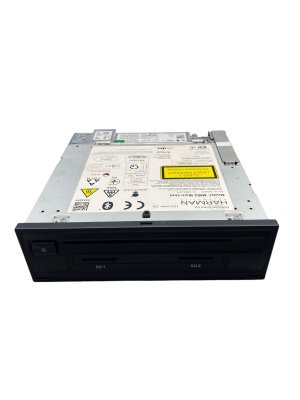 2017-2018 Porsche Macan Radio Receiver CD Player Central Computer (Used OEM)