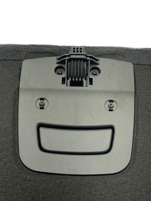 2018-2024 BMW X3 Black Retractable Trunk Cargo Cover - Rear (Used OEM)
