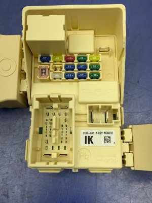 2019-2025 Genesis G70 Trunk Cabin Fuse Box - Rear (Used OEM)