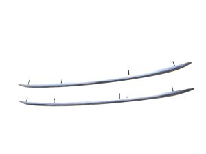 2018-2025 Audi Q5 Silver Roof Rail Luggage Rack Pair (Used OEM)