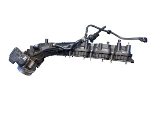 2021-2025 Genesis GV80 Upper Engine Intake Manifold with Throttle Body (Used OEM)