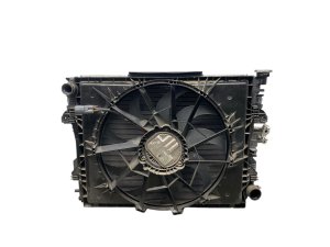 2019-2024 Ram 1500 Radiator and A/C Condenser Electric Cooling Fan Motor Assembly (Used OEM)