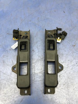 2018-2024 Audi A5 Convertible Top End Plate Lock Set (Used OEM)