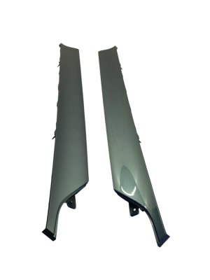 2022-2025 Kia Carnival Blue Quarter Panel Sliding Door Track Rail Trim Panel - Rear (Used OEM)