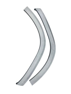 2020-2025 Mercedes-Benz GLA250 Black Wheel Well Opening Trim Molding Set - Rear, Right (Passenger) (Used OEM)