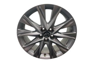 2021-2025 Mazda CX-5 Gray 19x7.5 5 V-Spoke Gray Alloy Wheel (Used OEM)