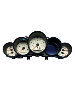 2013-2016 Porsche Cayenne Speedometer Instrument Cluster with Compass Display (Used OEM)