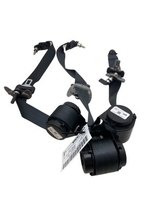 2017-2023 Honda Ridgeline Black Seat Belt Assembly Set - Rear, Left (Driver) (Used OEM)