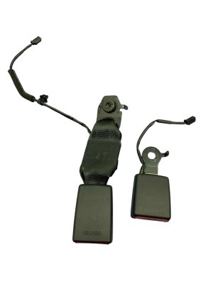2024-2025 Lincoln Nautilus and Center Seat Belt Buckle Set - Rear, Right (Passenger) (Used OEM)