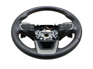 2022-2025 Lexus NX350h Black Heated Steering Wheel with Lane Assist and Paddle Shifters (Used OEM)