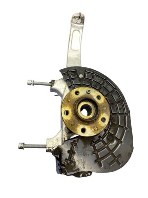 2017-2024 Maserati Levante Steering Knuckle with Wheel Bearing Hub - Front, Left (Driver) (Used OEM)