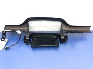 2020-2024 Lincoln Aviator Tan Dashboard Speedometer Cluster Trim Cover Panel (Used OEM)