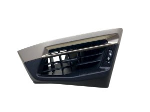2022-2025 BMW iX Silver Dashboard Air Outlet Vent Grille (Used OEM)