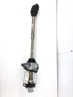2020-2021 BMW 740i Lower Intermediate Steering Shaft with Swivel Joint (Used OEM)