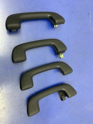 2023-2025 Acura Integra Black Front and Rear Interior Grab Bar Handle Set (Used OEM)