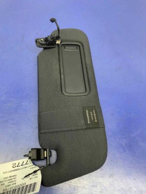 2017-2020 Maserati Levante Zegna Edition Cloth Sun Visor - Front, Right (Passenger) (Used OEM)
