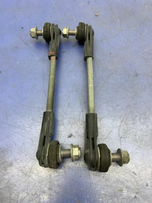 2017-2019 BMW 740i Suspension Stabilizer Bar End Link Set - Front, Left (Driver) (Used OEM)