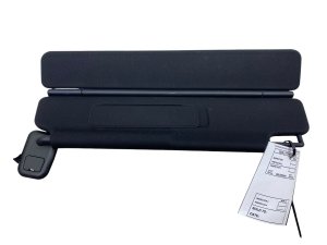 2023-2024 Fisker Ocean Black Sun Visor - Front, Right (Passenger) (Used OEM)