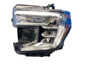 2019-2022 GMC Sierra 1500 IntelliBeam Full LED Headlight Assembly - Left (Driver) (Used OEM)
