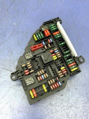  BMW 7 series Trunk Mounted Fuse Junction Box - Rear (Used OEM)