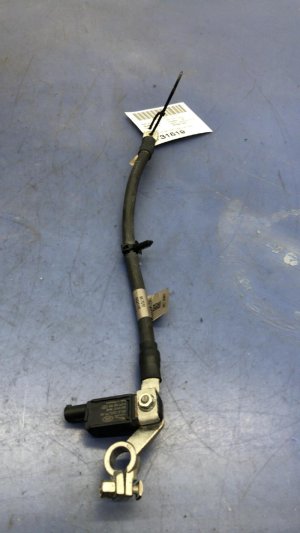 2017-2021 Jaguar F-Pace Negative Battery Cable with Terminal and Sensor (Used OEM)