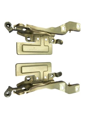 2018-2024 Lincoln Navigator Hood Hinge Set - Front, Left (Driver) (Used OEM)