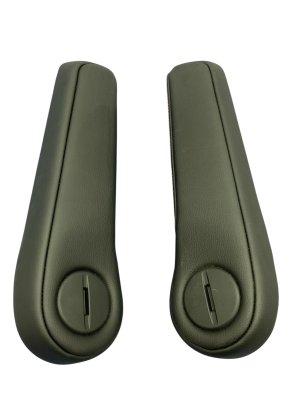 2023-2025 Honda Pilot Black 2nd Row Captain's Chair Seat Armrest - Rear, Right (Passenger) (Used OEM)