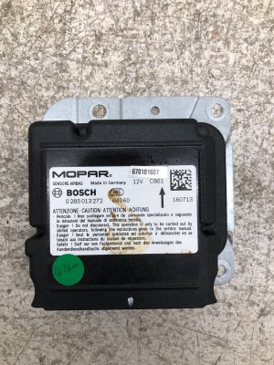 2017-2022 Maserati Levante Airbag Control Module (Used OEM)