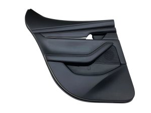  Mazda Mazda3 Black Door Interior Trim Panel - Rear, Left (Driver) (Used OEM)