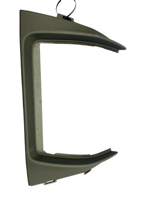 2020-2024 Audi Q7 Black Lower Dashboard Trim Molding Cover - Front (Used OEM)