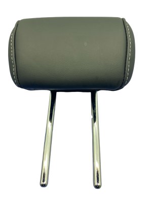 2021-2025 Ford Mustang Mach-E Gray Center Seat Headrest - Rear, Right (Passenger) (Used OEM)