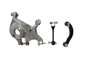 2024-2026 Ford Mustang Upper and Lower Control Arm Set - Rear, Left (Driver) (Used OEM)