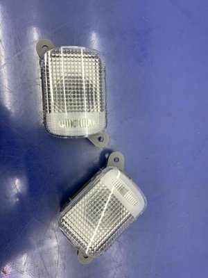 2018-2024 Honda Odyssey Interior Overhead Dome and Reading Light Set (Used OEM)