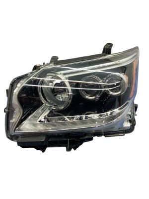 2014-2019 Lexus GX460 LED Headlight Assembly - Left (Driver) (Used OEM)