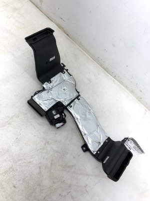 2017-2019 Genesis G90 Floor A/C Air Duct with Actuator - Rear (Used OEM)