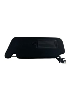 2024-2025 Mazda CX-90 Black Sun Visor - Front, Left (Driver) (Used OEM)