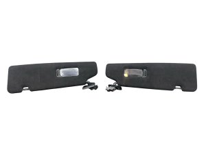 2019-2025 BMW M8 Black Sun Visor Set - Front, Right (Passenger) (Used OEM)