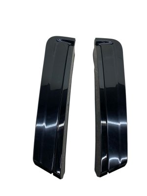 2021-2025 GMC Yukon Black C-Pillar Exterior Moulding Set - Rear, Left (Driver) (Used OEM)