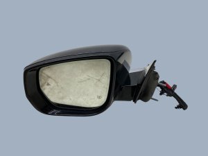 2021-2024 Jeep Grand Cherokee L Black Power Folding Heated Memory Door/Side View Mirror - Front, Left (Driver) (Used OEM)