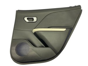 2025 Kia K4 Black Door Interior Trim Panel - Rear, Right (Passenger) (Used OEM)