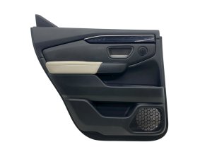 2026 Honda Passport Door Interior Trim Panel with Audio and Power Window Switch - Rear (Used OEM)