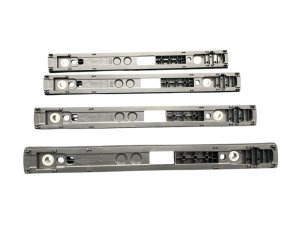  Tesla Model s Seat Rail Moulding Set - Front (Used OEM)