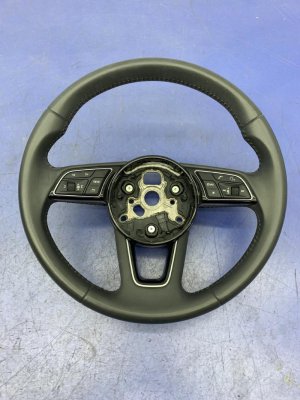 2018-2019 Audi S5 Gray Steering Wheel Assembly (Used OEM)